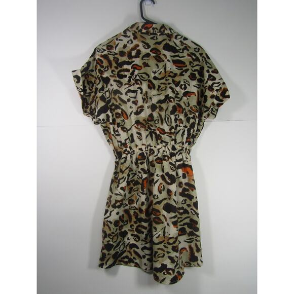 Speed Control Top Womens Large Boho Cottagecore Animal Retro Whimsigoth Capsule - Picture 5 of 12